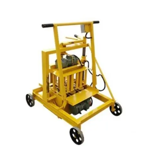 mobile brick machine