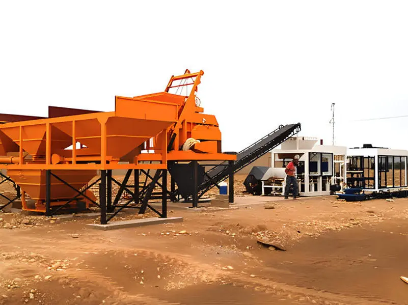qt8-15 solid block production line