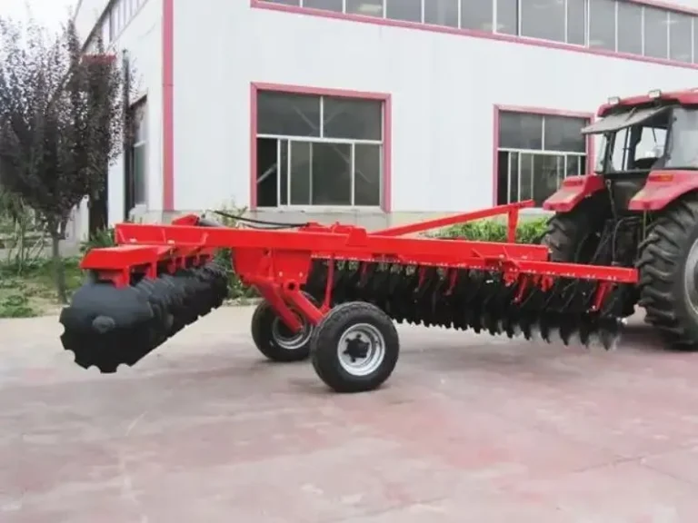 1BZY offset heavy duty disc harrow (2)