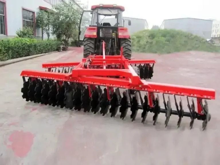 1BZY offset heavy duty disc harrow (4)