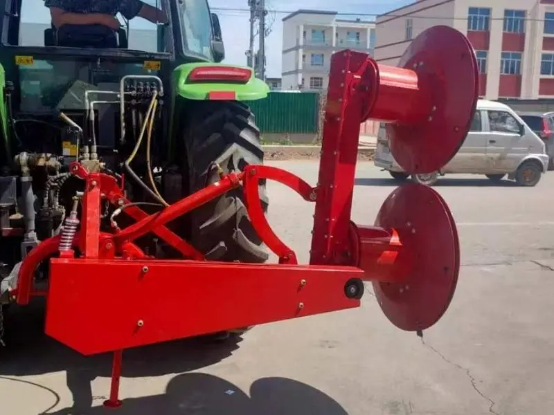 DM rotary drum mower folding