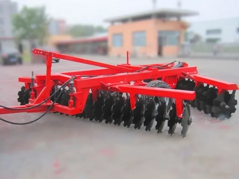 Trailed Hydraulic Offset Heavy Duty Disc Harrow
