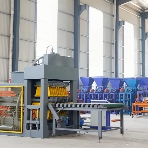 brick making machine factory