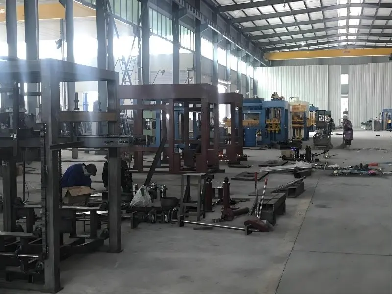 concrete block machine supplier