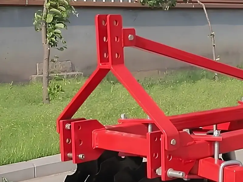 disc harrow 3 point hitch