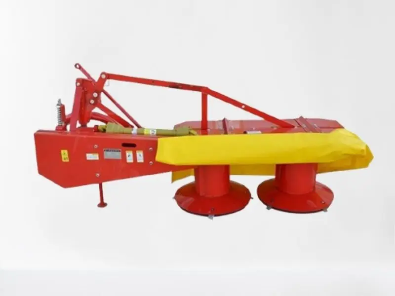 rotary drum mower