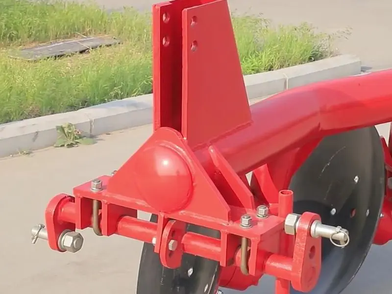 1lyd disc plough 3 point hitch
