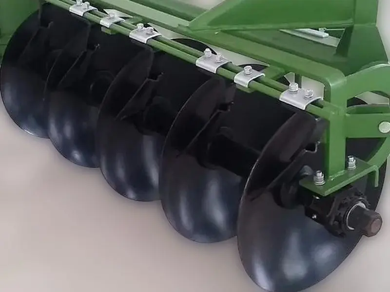 610mm discs paddy disc plow