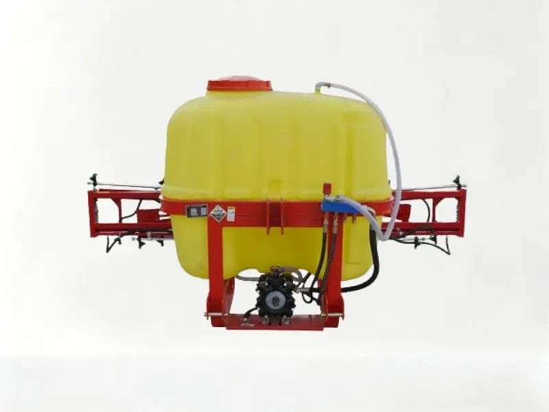 800L tractor mounted boom sprayer