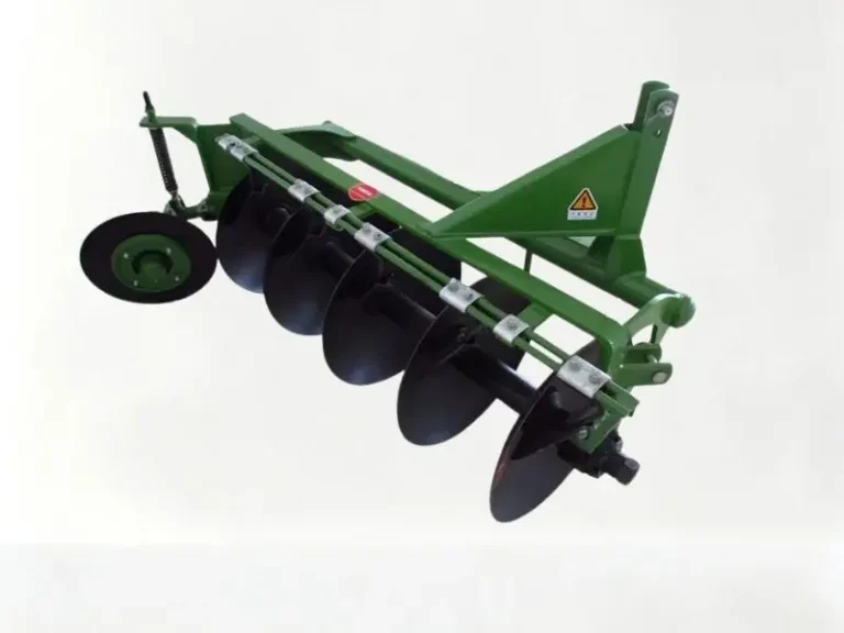 Paddy Field Disc Plow