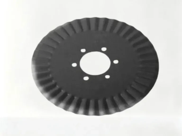 Rippled Disc Blade
