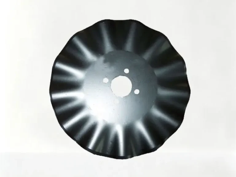 Wave Disc Blade for Vertical Tillage