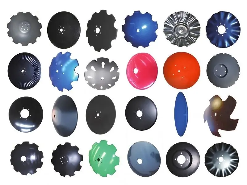 concave disc blade agricultural disc blade agricultural harrow ,plow disc blade