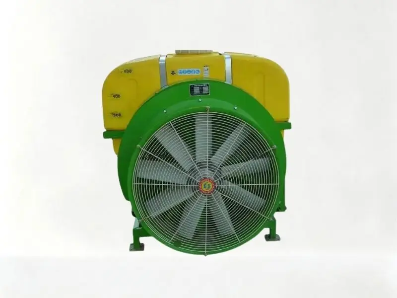 air blast sprayer fan