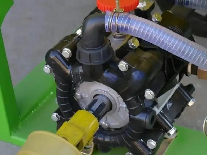 air blast sprayer diaphragm pump