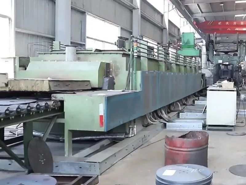 disc blade heat treatment home