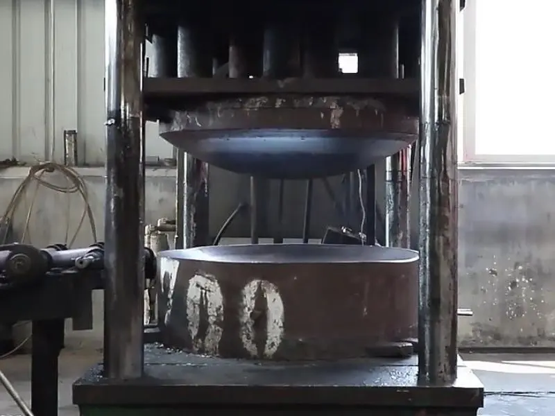 disc blade press machine home