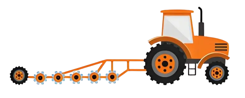 disc harrow soil cultivation home