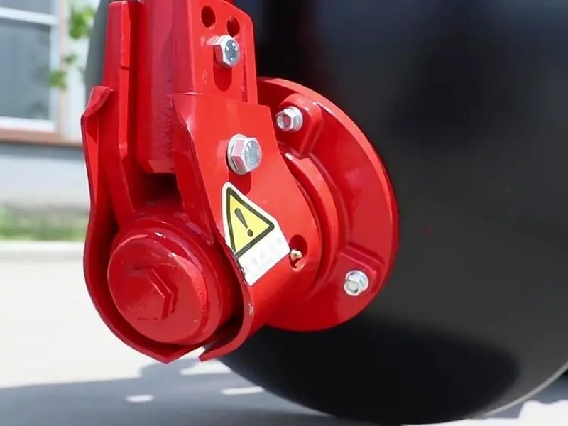 reversible disc plow sealed bearing