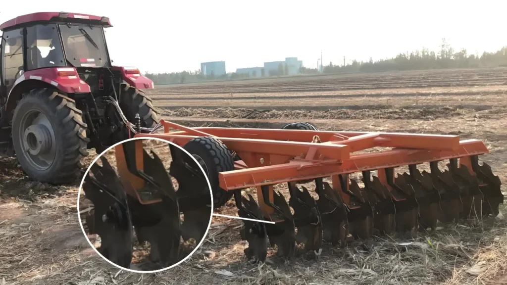 heavy duty disc harrow
