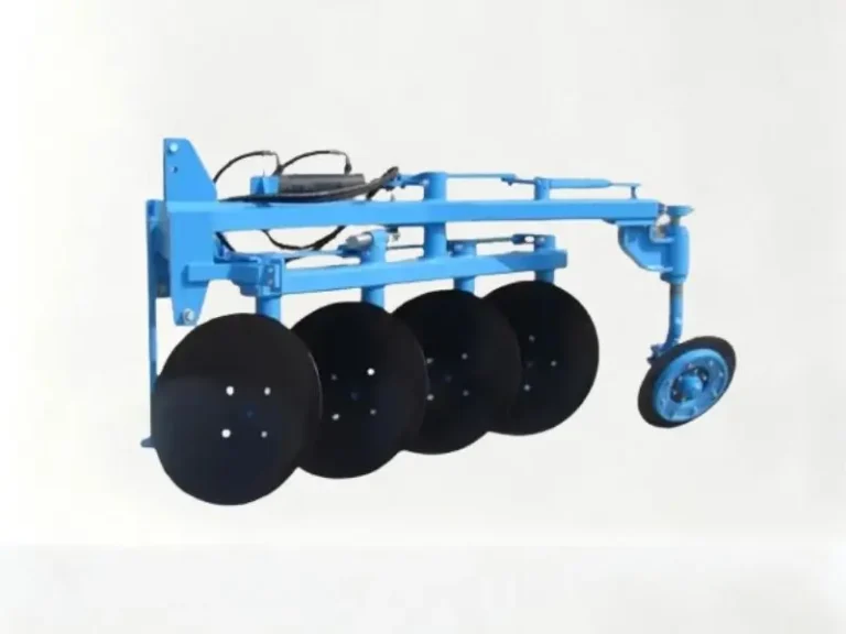 hydraulic two-way disc plough