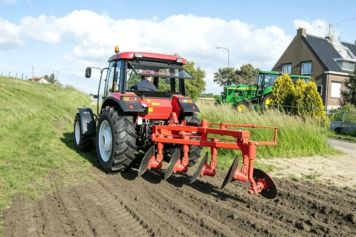 1LYS reversible disc plow reversible disc plough reversible disc plow
