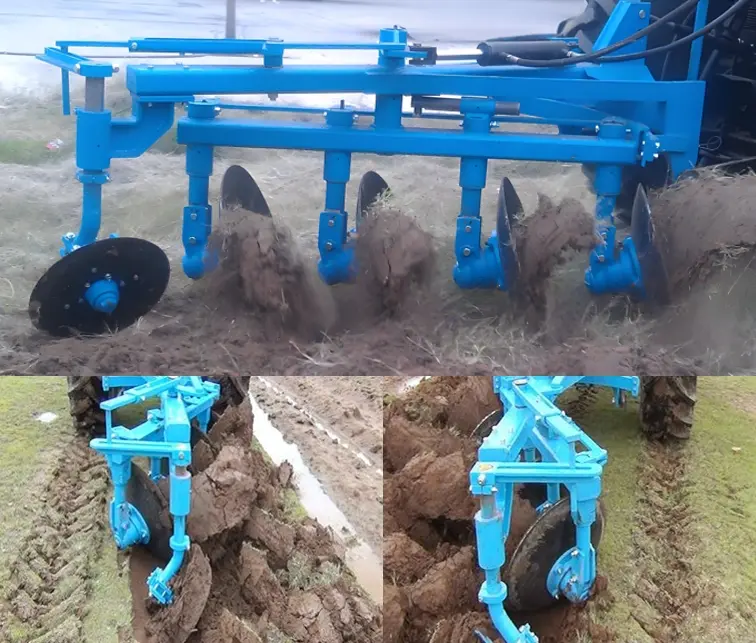 reversible disc plow