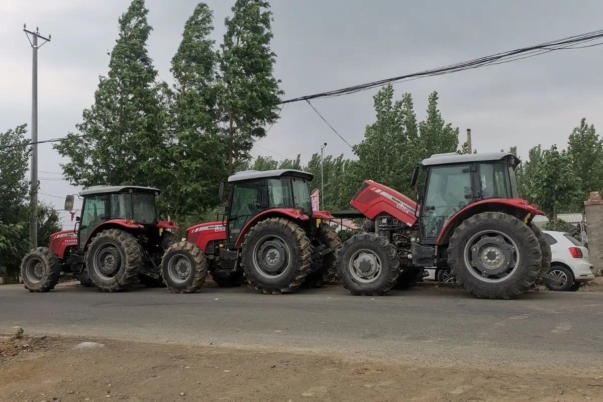 3 units Used Massey Ferguson tractor sale for south africa