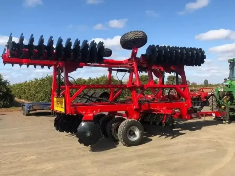 26 inches Hydraulic folding disc harrow