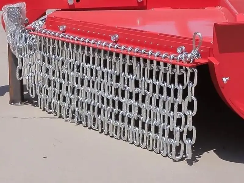 9GH Heavy Duty Rotary Mower safty chain guard
