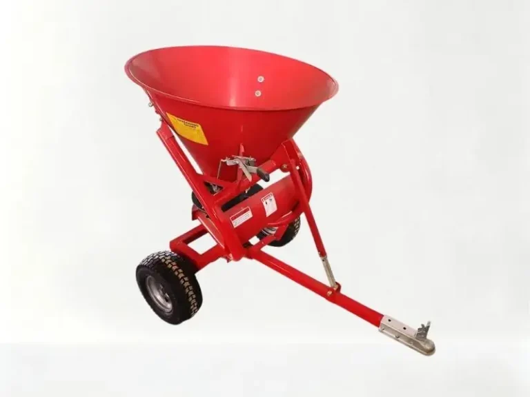 ATV CDR fertilizer spreader