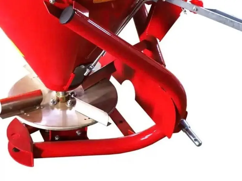 CDR fertilizer spreader disc