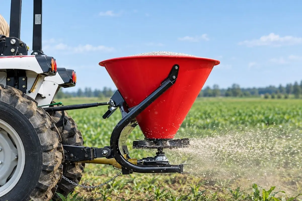 CDR Fertilizer Spreader CDR fertilizer spreader tractor mounted CDR fertilizer spreader