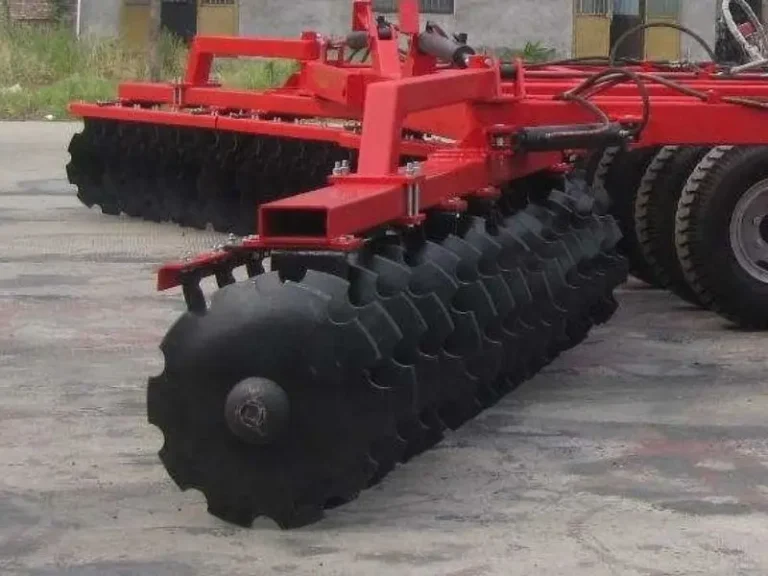 Hydraulic folding disc harrow 660mm disc blade