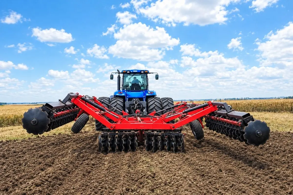 1BZD folding heavy duty disc harrow Hydraulic folding disc harrow Hydraulic folding disc harrow