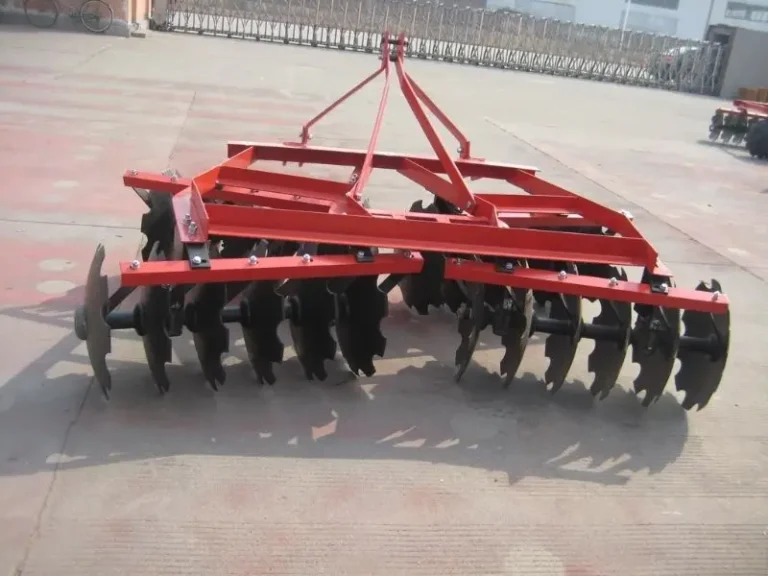 Light duty Opposed Disc Harrow 24 discs