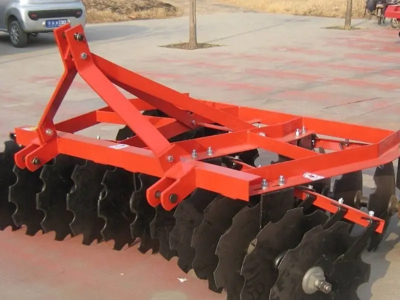 Light duty Opposed Disc Harrow 3 point hitch mount