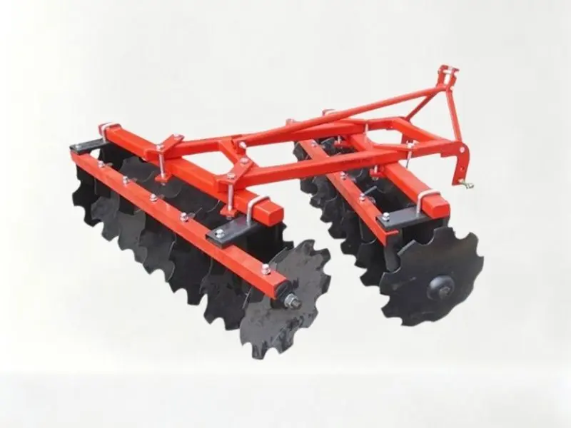 Offset Light Disc Harrow