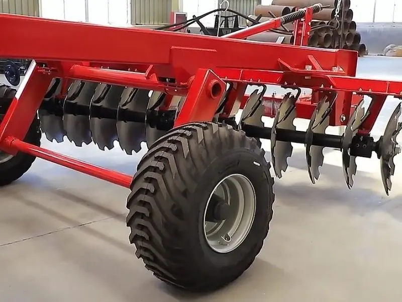 Trailed Offset Disc Harrow tyre