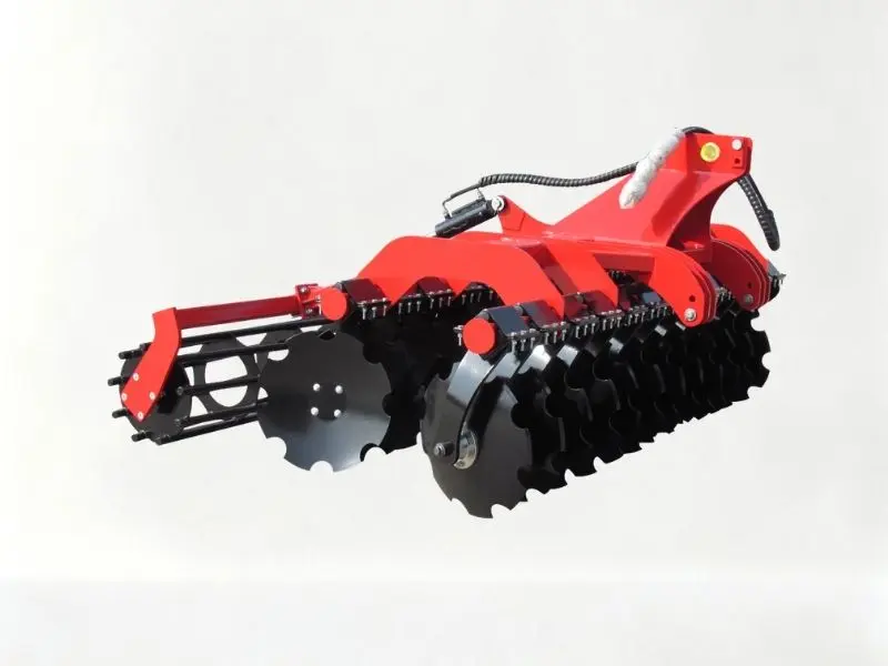 compact high speed disc harrow