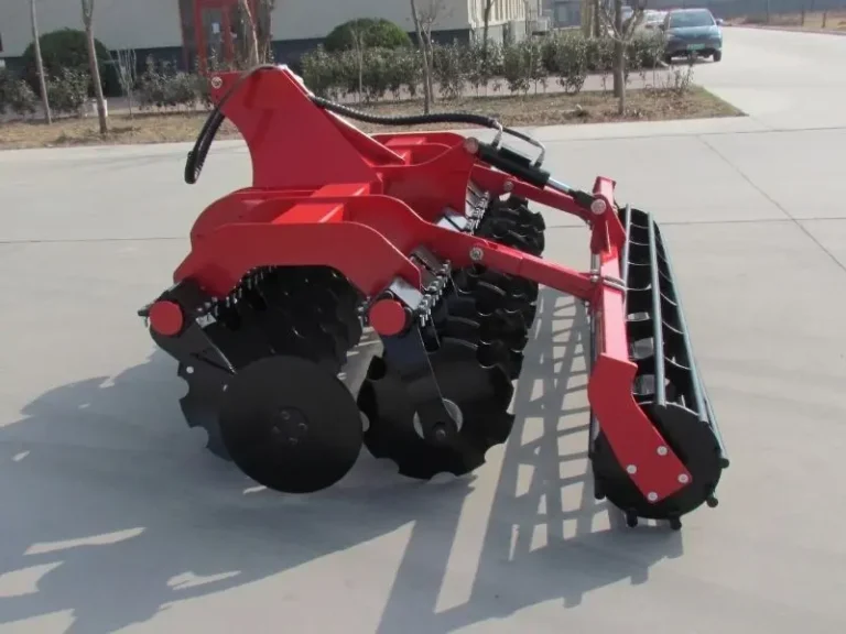 high speed disc cultivator