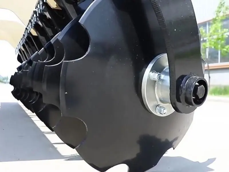 high speed disc harrow 560mm disc blade