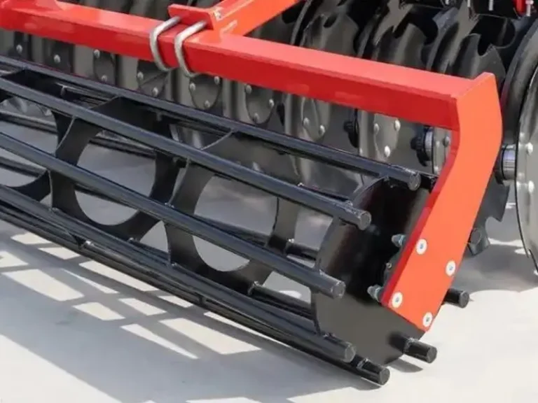 high speed disc harrow rear cage roller