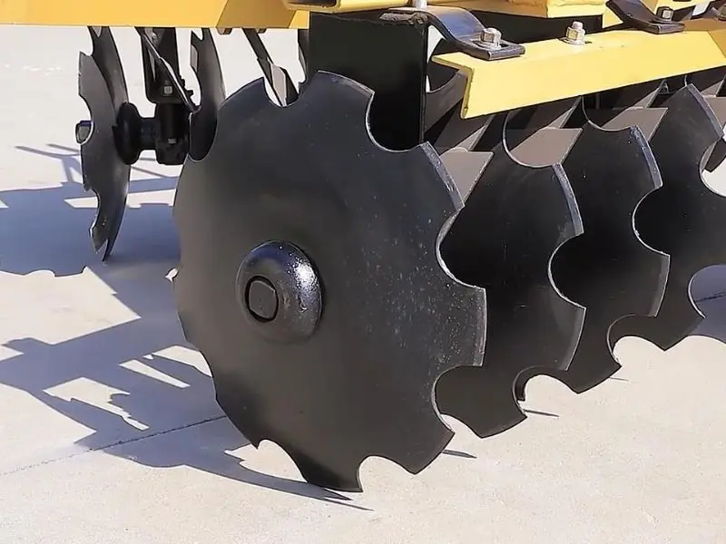 light duty offset disc harrow 22inches disc blade