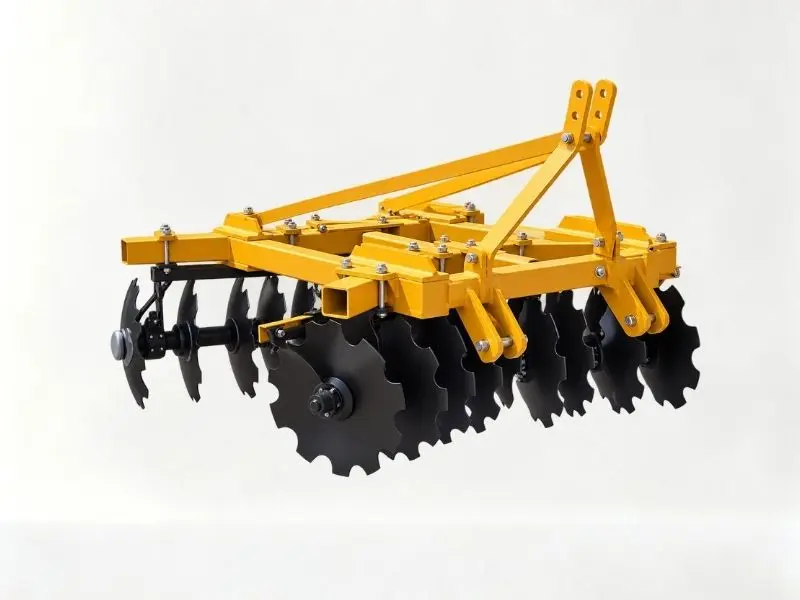 offset disc harrow