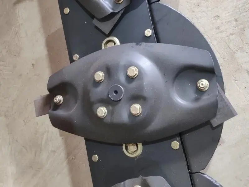 rotary disc mower blade