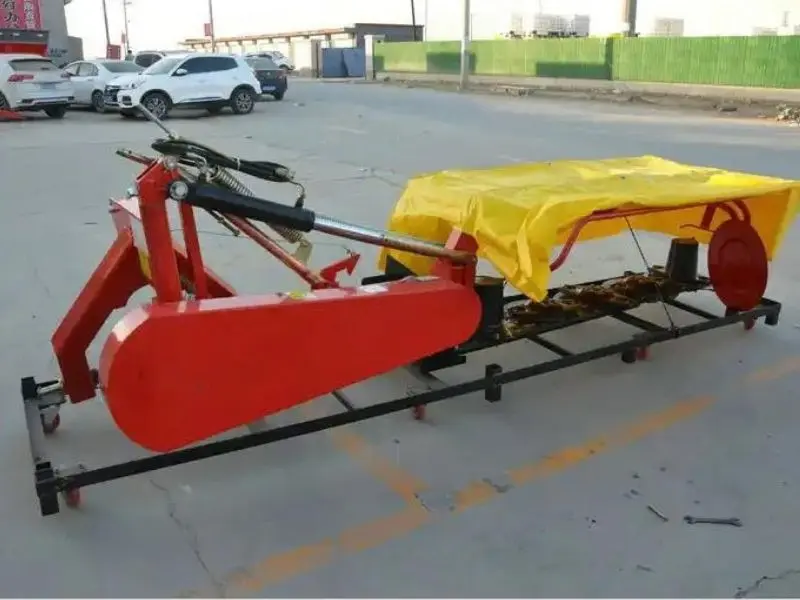 rotary disc mower protection cover
