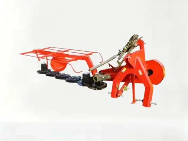 tractor mounted disc mower