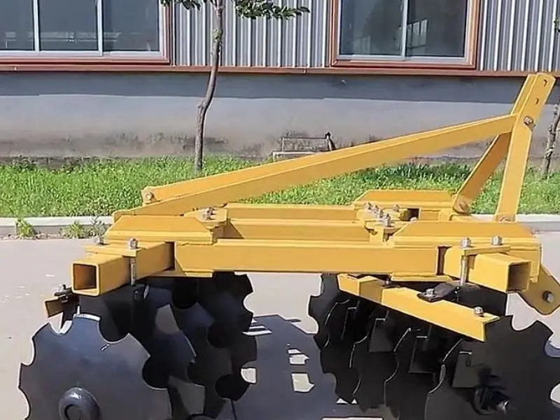 tube frame light duty disc harrow